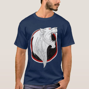 Sabertooth Tiger Vintage Logo T-Shirt