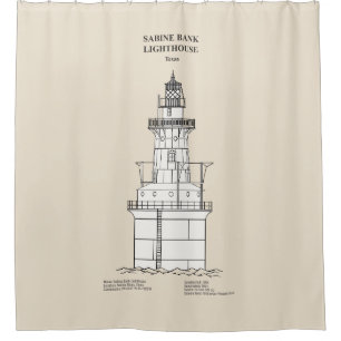 Sabine Bank Lighthouse - Texas - SBD