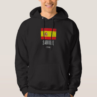 Sabiote Spain ES Flag City - Bandera Ropa - Hoodie