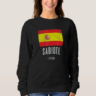 Sabiote Spain ES Flag City - Bandera Ropa - Sweatshirt