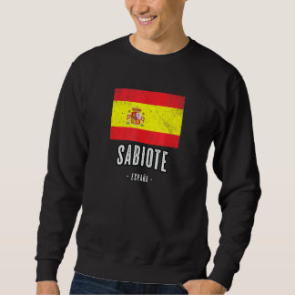 Sabiote Spain ES Flag City - Bandera Ropa - Sweatshirt