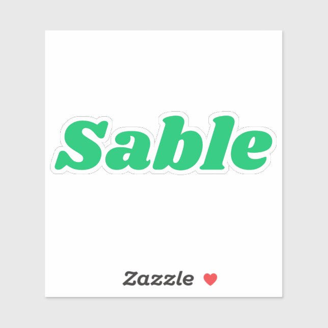 Sable (Sheet)