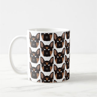 Sable bergers allemands sur Mug