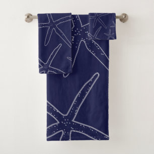 Sable Bleu Marine Starfish, Sable Dollar Ensemble