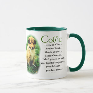 Sable Collie Gifts Mug