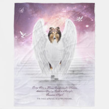 Sable Collie Guardian Angel, Stairs to Heaven -