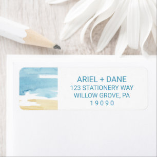 Sable d'aquarelle et Mariage marin