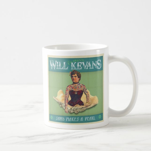 Sable de Kevans fait une tasse de perle (Droite)