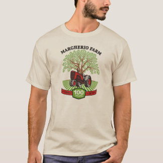 Sable de T-shirt de l'année Men's-100