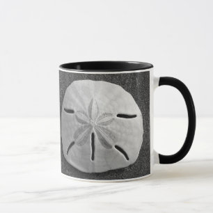Sable Dollar Coquillage Sand Beach Mug