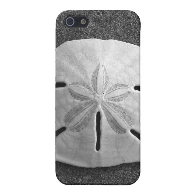 Sable Dollar Mer Shell Sand Beach coque iphone (Dos)