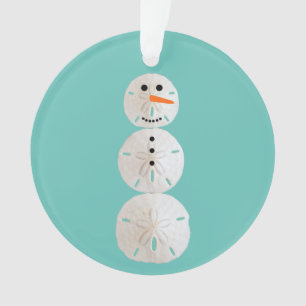 Sable Dollar Snowman
