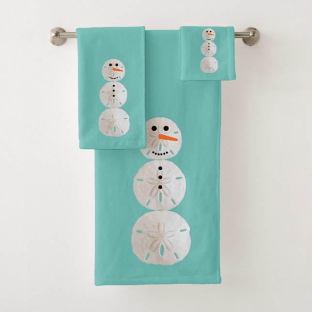 Sable Dollar Snowman (En situation)