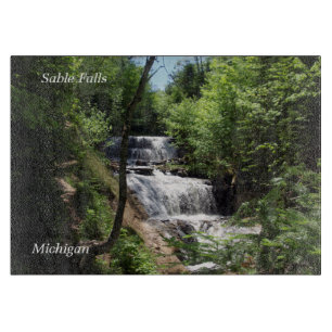 Sable Falls cutting board