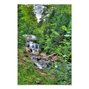 Sable Falls, Michigan Photo Print