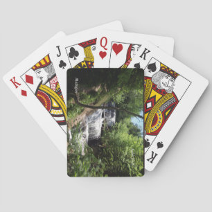 Sable Falls playing cards