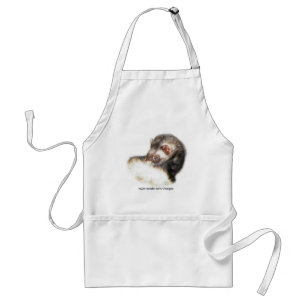Sable Ferret Picture Standard Apron