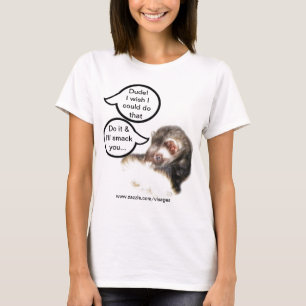 Sable Ferret Picture T-Shirt