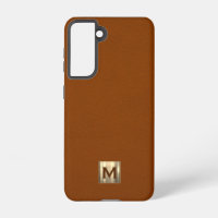 Sable Luxury Gold Monogram