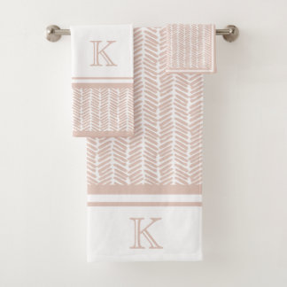 Sable Neutre Personnalisé Zigzag Stripes Art