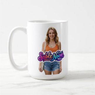 Sable Noon Beauty Pose #1 Coffee Mug