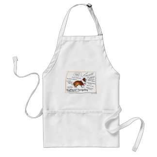 Sable sheltie standard apron
