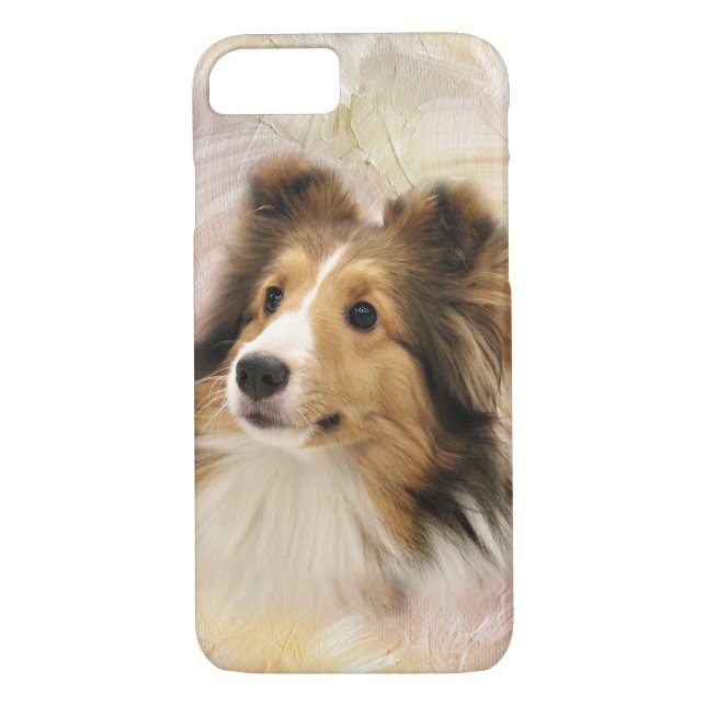Sable Shetland Sheepdog Case-Mate iPhone Case (Back)