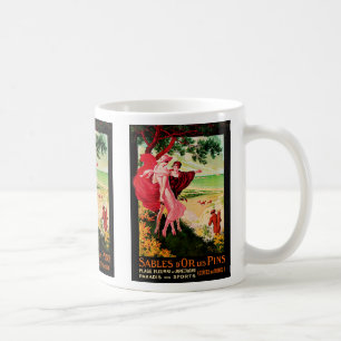 Sables d'Or les Pins Coffee Mug