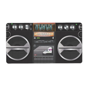 Sableuse de ghetto de Boombox