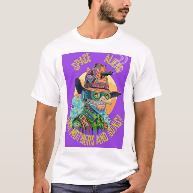 SABMG! T-Shirt- Men's T-Shirt (Front)
