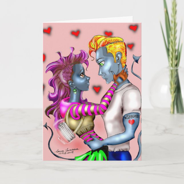 SABMG Valentines Day Card (Front)