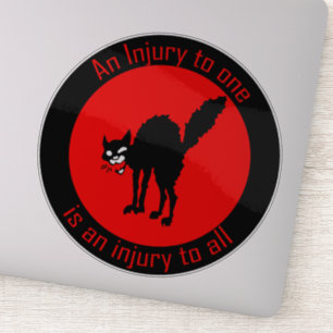 Sabo Tabby An Injury to One is an Injury to All