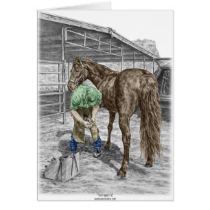 Sabot de cheval de règlage de forgeron de