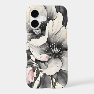 Sabot de Darwin - Fleurs aquarelle