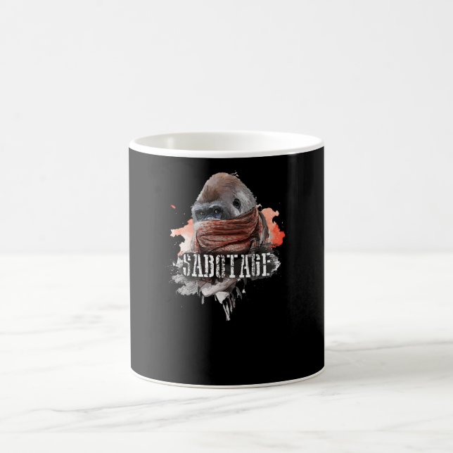 Sabotage Coffee Mug (Center)