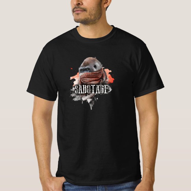 Sabotage T-Shirt (Front)