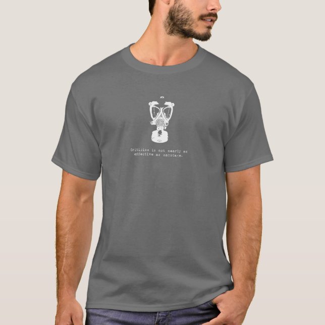 saboteur inc. T-Shirt (Front)
