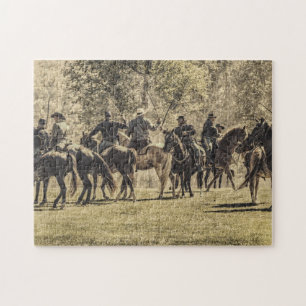 Sabre Battle Jigsaw Puzzle