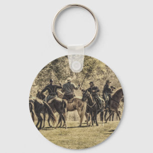 Sabre Battle Keychain