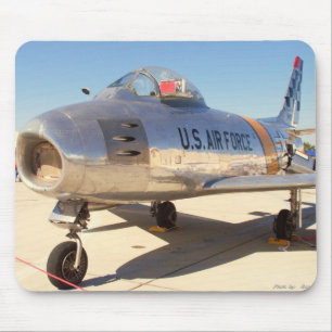 Sabre Jet - Korean War Mouse Pad