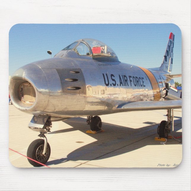 Sabre Jet - Korean War Mouse Pad (Front)