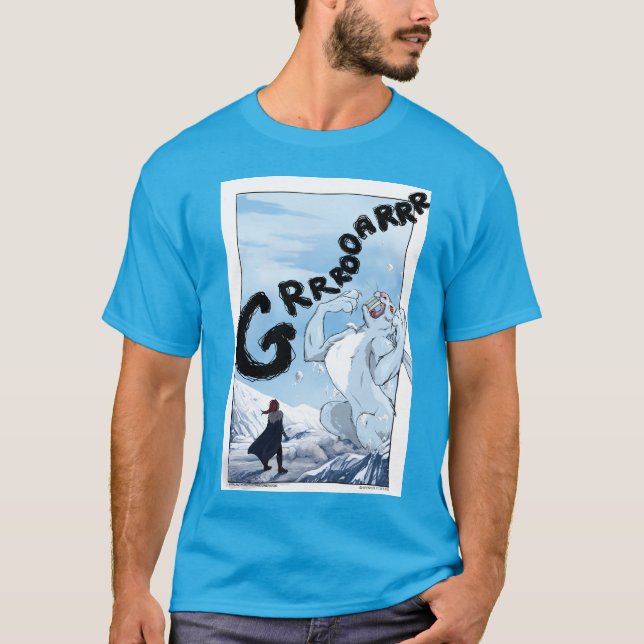 Sabre-Toothed Rabbit Ambush Shirt (Front)