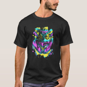Sabre Toothed Tiger Cat Extinct Prehistoric Animal T-Shirt