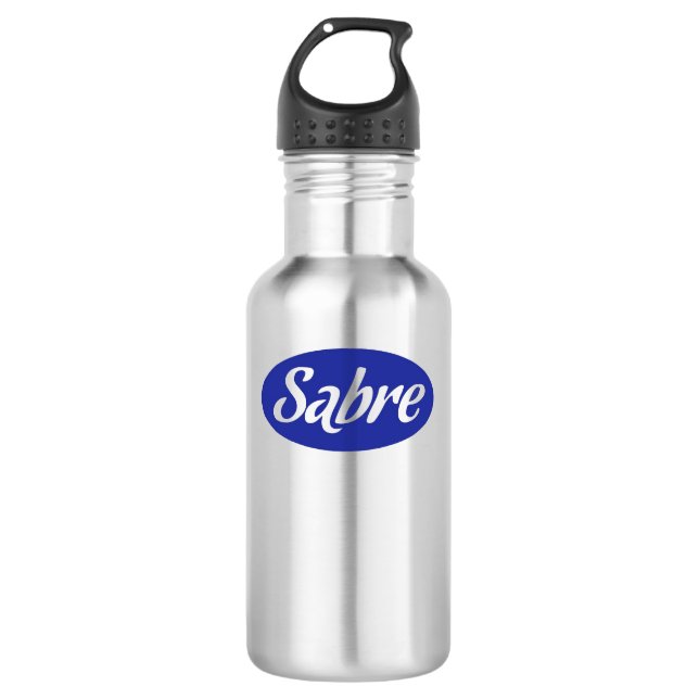 Sabre Water Bottle (Front)