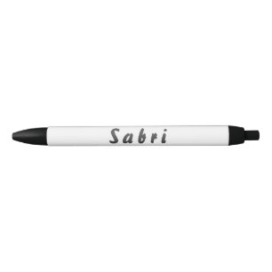 Sabri Kugelschreiber Black Ink Pen