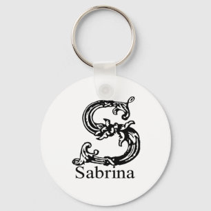 Sabrina Keychain