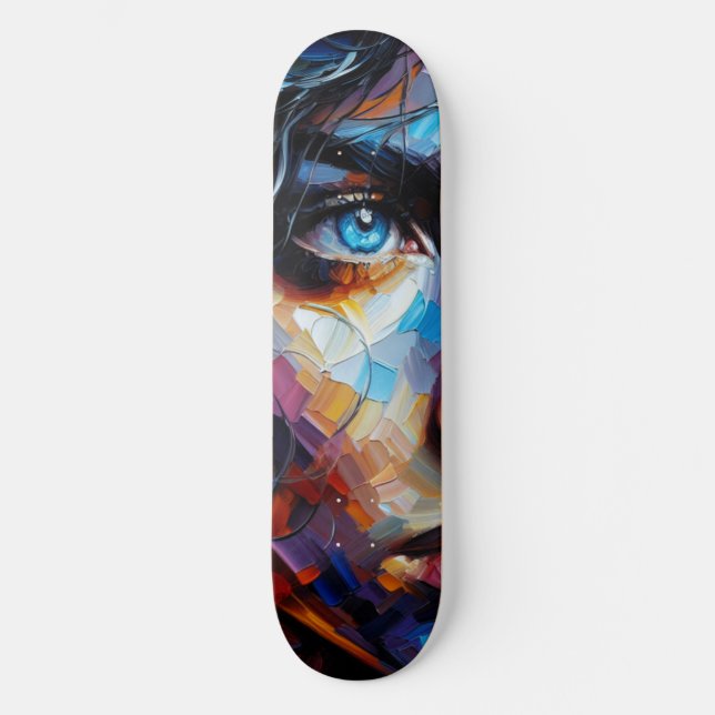 SABRINA SKATEBOARD (Front)