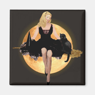 Sabrina the Teenage Witch Magnet