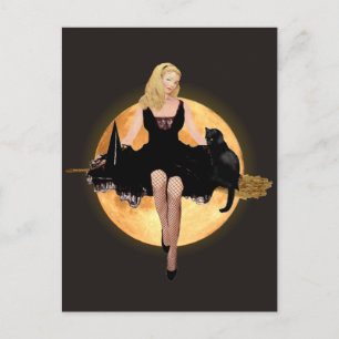 Sabrina the Teenage Witch Postcard