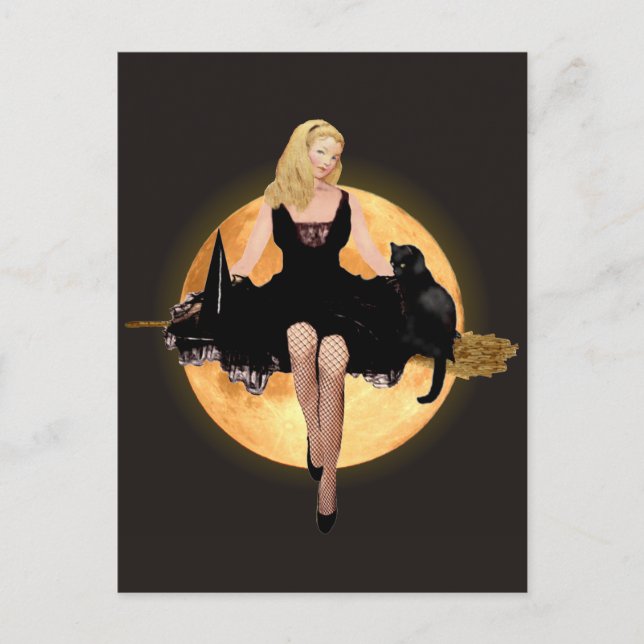 Sabrina the Teenage Witch Postcard (Front)